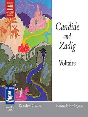 cover image of Candide and Zadig